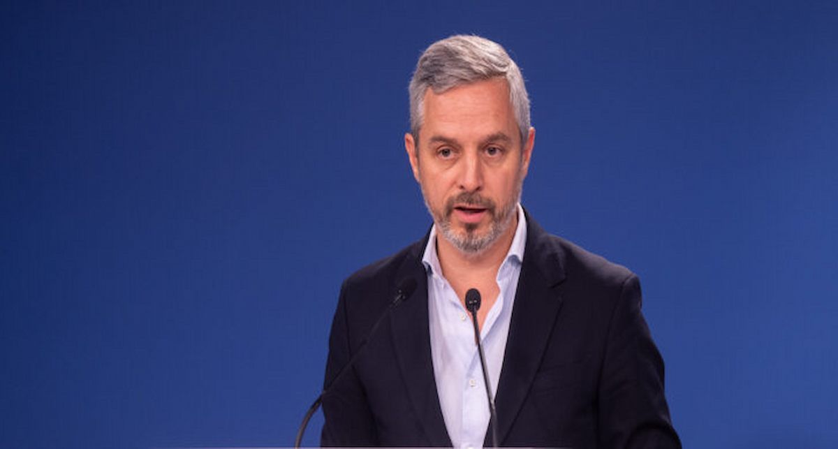 El vicesecretario de Hacienda, Vivienda e Infraestructuras del PP, Juan Bravo. | Foto: PP