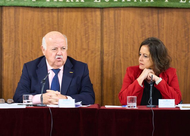 Jesús Aguirre y Catalina García