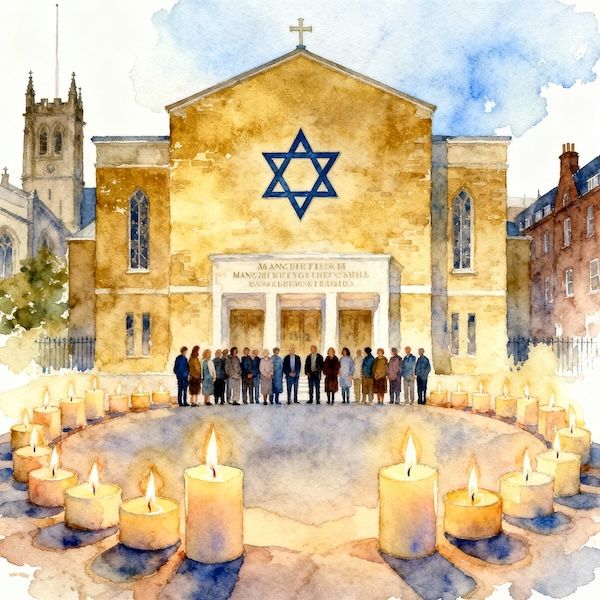 Qué se sabe sobre el atentado terrorista en Manchester deja dos muertos durante el Yom Kippur 