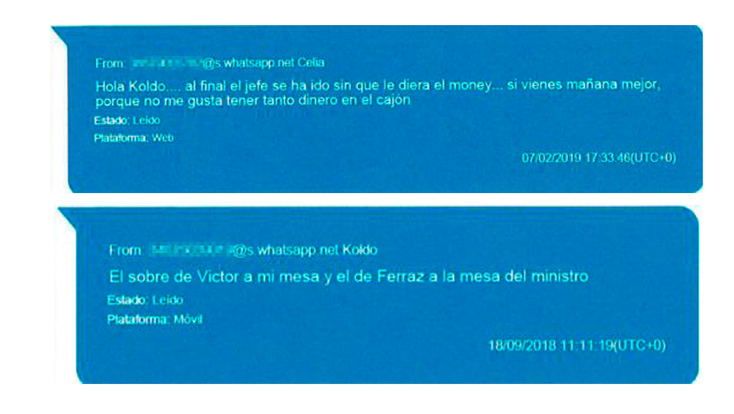 Pantallazos Correos