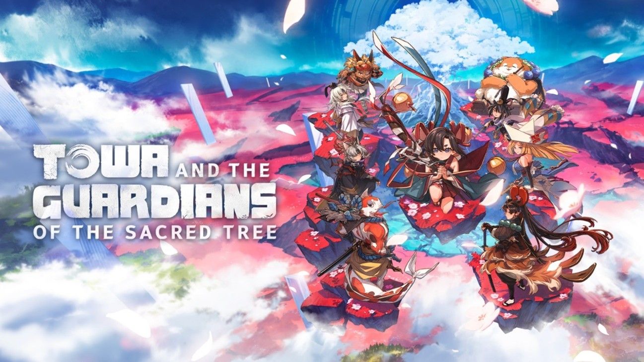 Towa and the Guardians of the Sacred