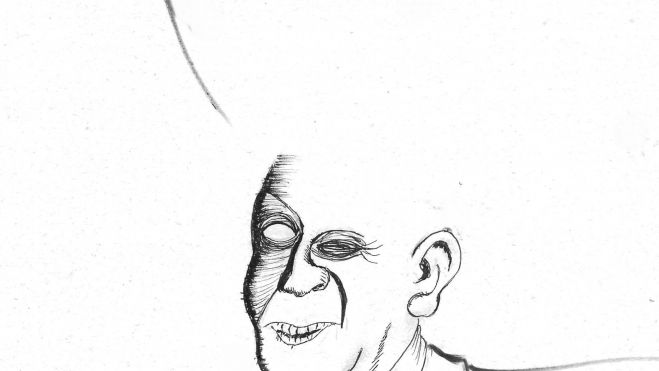 Cariñosa amenaza.