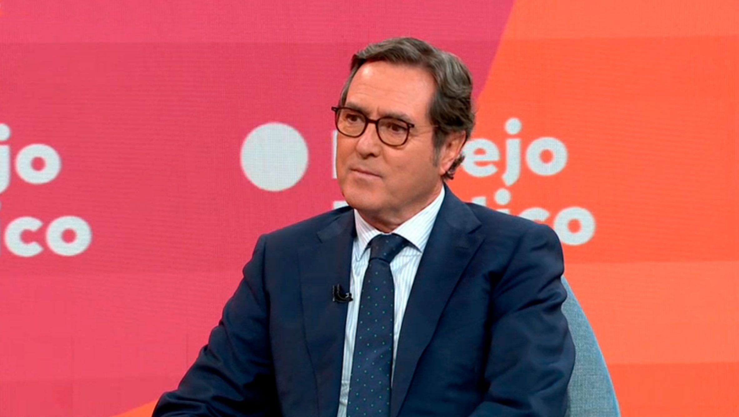 Garamendi, entre el victimismo y la distorsión las sombras del discurso empresarial