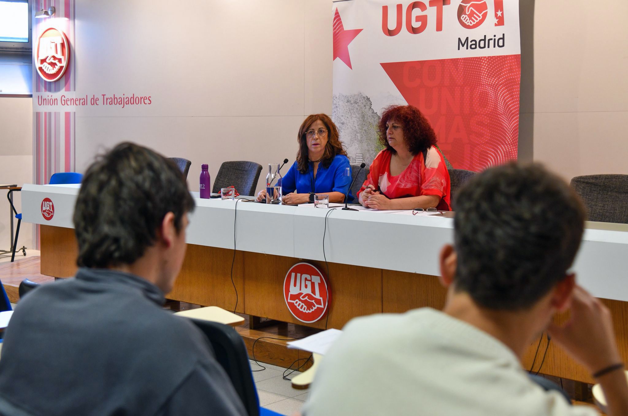 UGT Madrid ha presentado el informe “Convenios colectivos y derecho a la vivienda en la Comunidad de Madrid”,