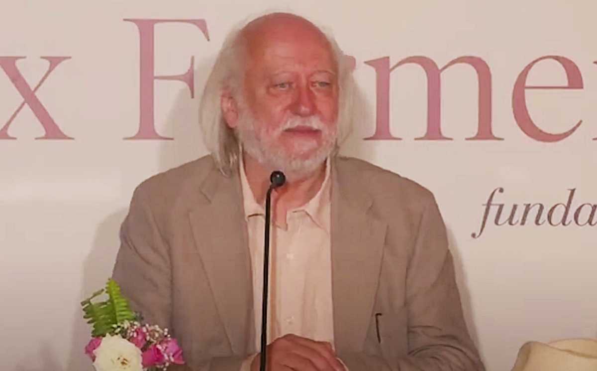 László Krasznahorkai en una imagen de archivo