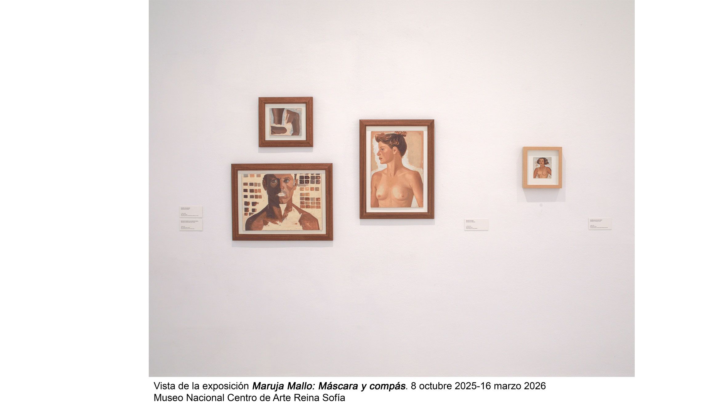 Vista de la exposición de Maruja Mallo en el Museo Reina Sofía Vista de la exposición de Maruja Mallo en el Museo Reina Sofía