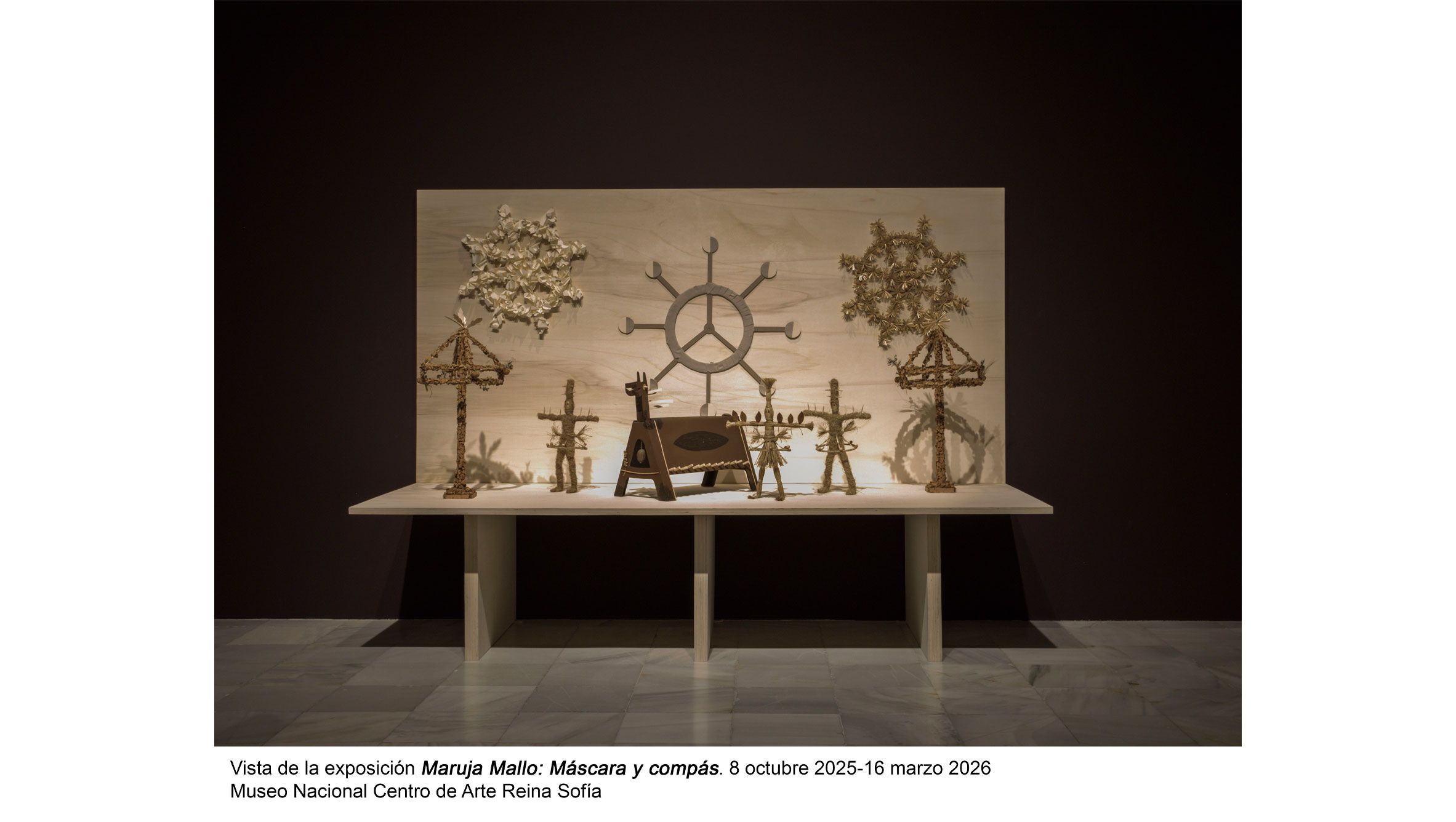 Vista de la exposición de Maruja Mallo en el Museo Reina Sofía Vista de la exposición de Maruja Mallo en el Museo Reina Sofía