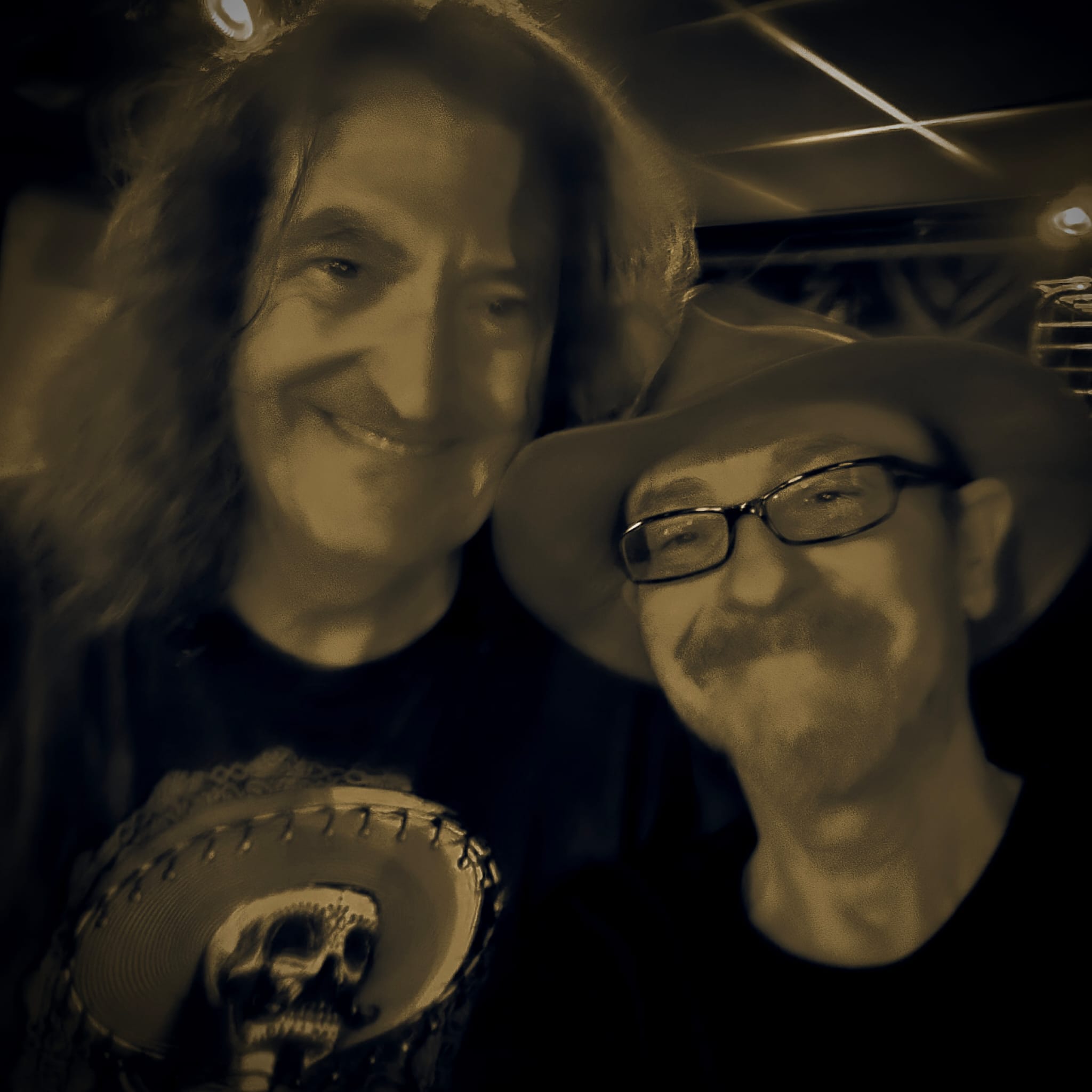 Patacho y Javier Puebla. Patacho y Javier Puebla.