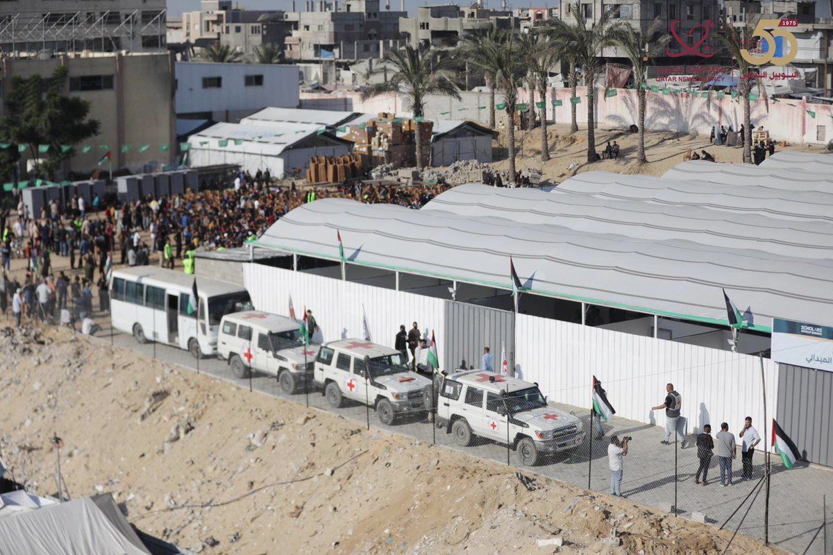 Hamás entrega a los últimos rehenes vivos y se cierra un capítulo de horror en Gaza