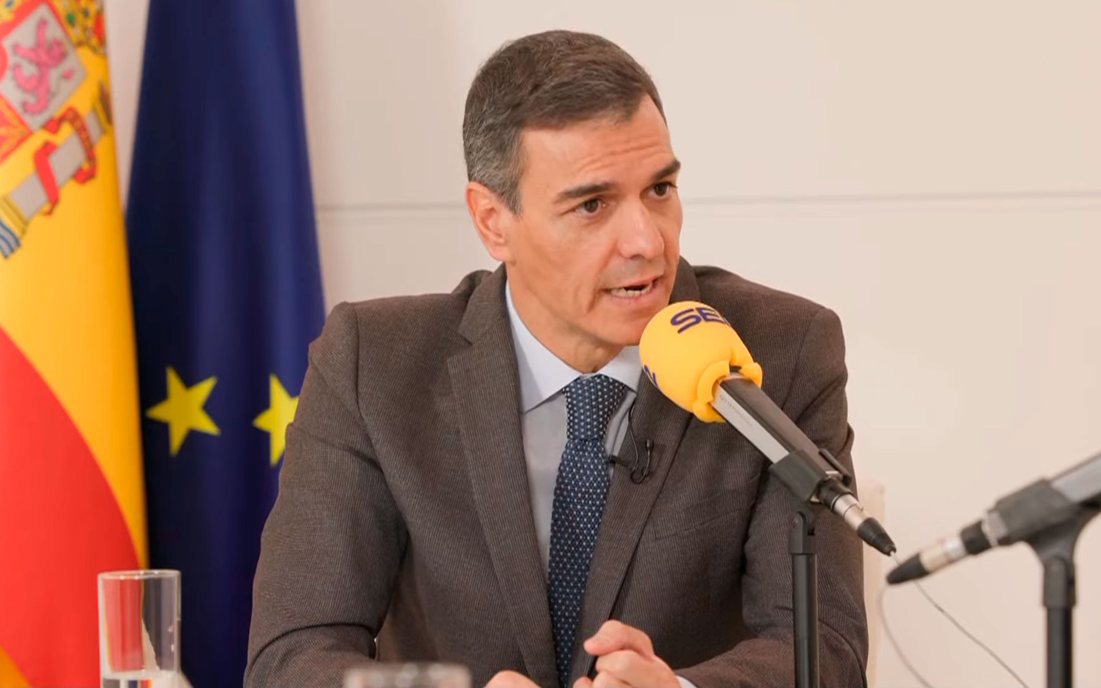 Pedro Sánchez: “Vamos a sudar la camiseta para sacar los Presupuestos”