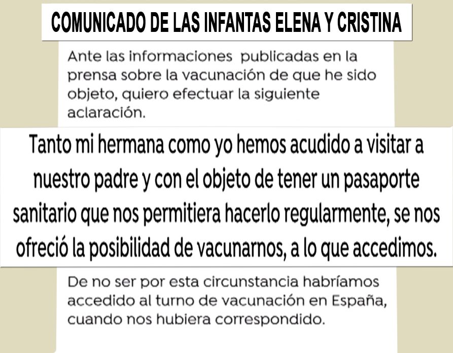 comunicado