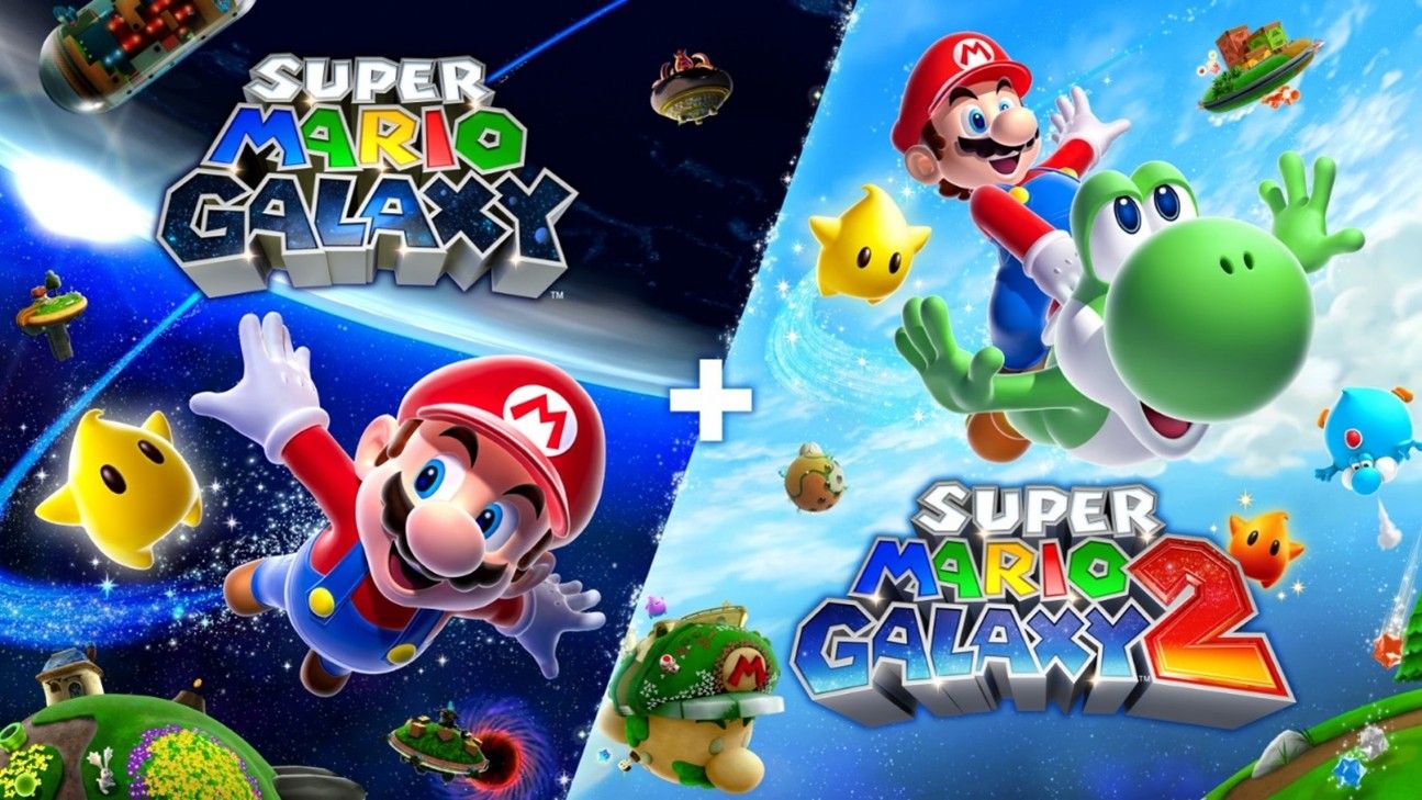 Super Mario Galaxy + Super Mario Galaxy 2 análisis   El 3D icónico está de vuelta