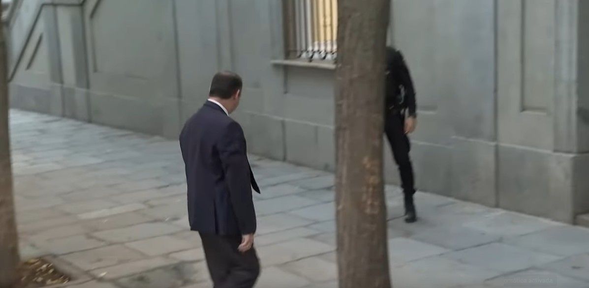 Ábalos no declara en Supremo