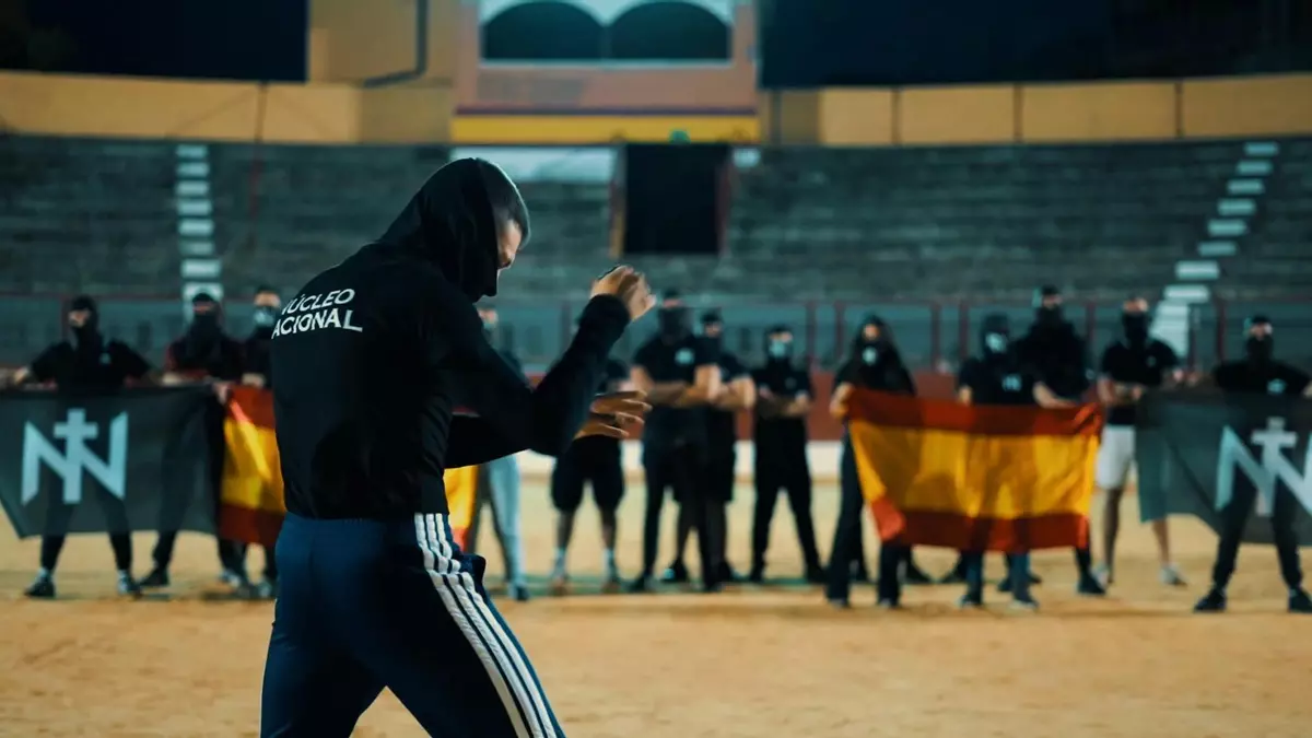 Una imagen de las peleas de Núcleo Nacional