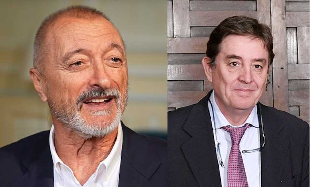 Arturo Pérez Reverte y Luis García Montero, enfrentados por el control de la Academia de la Lengua