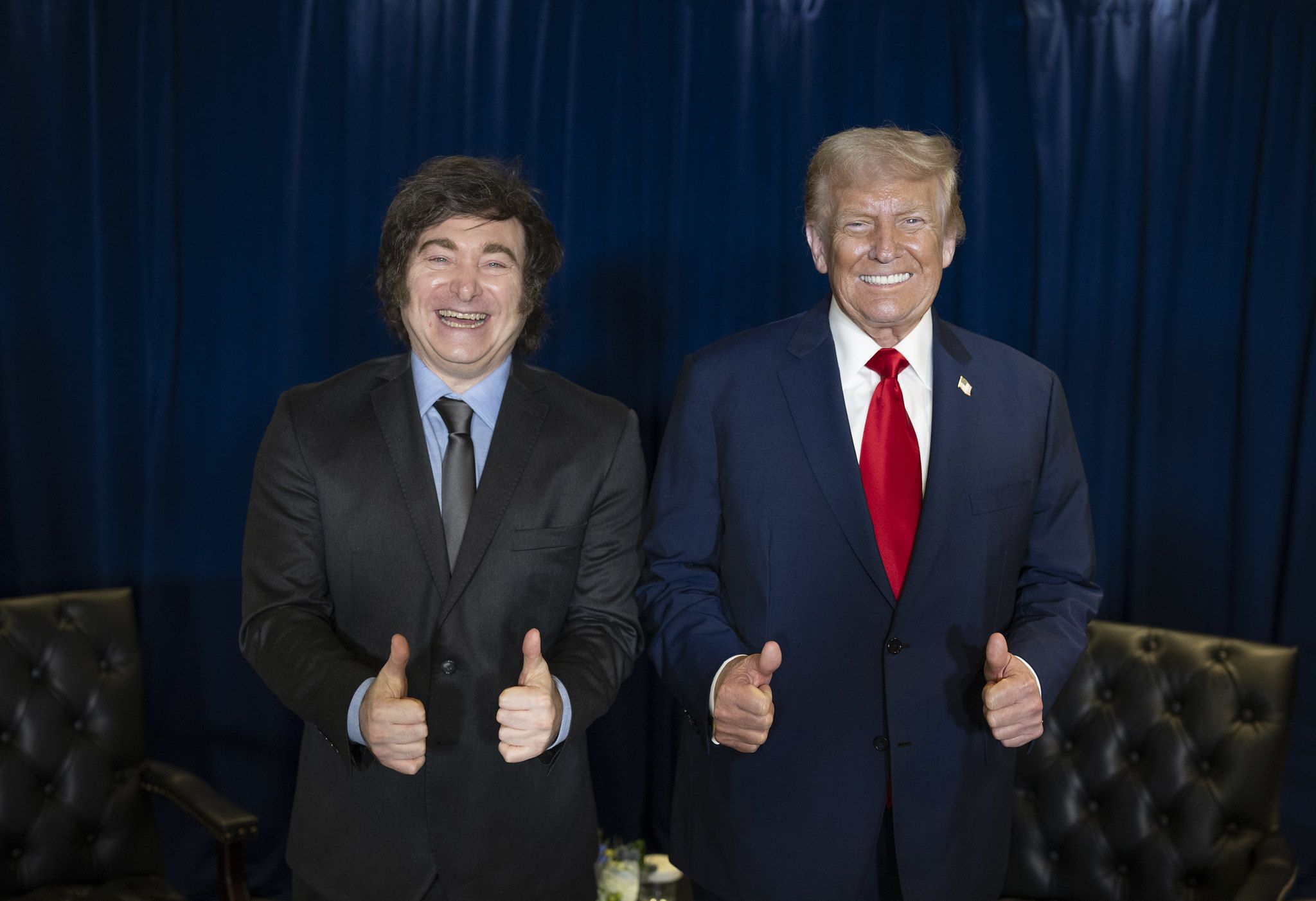 Trump Milei Rescate