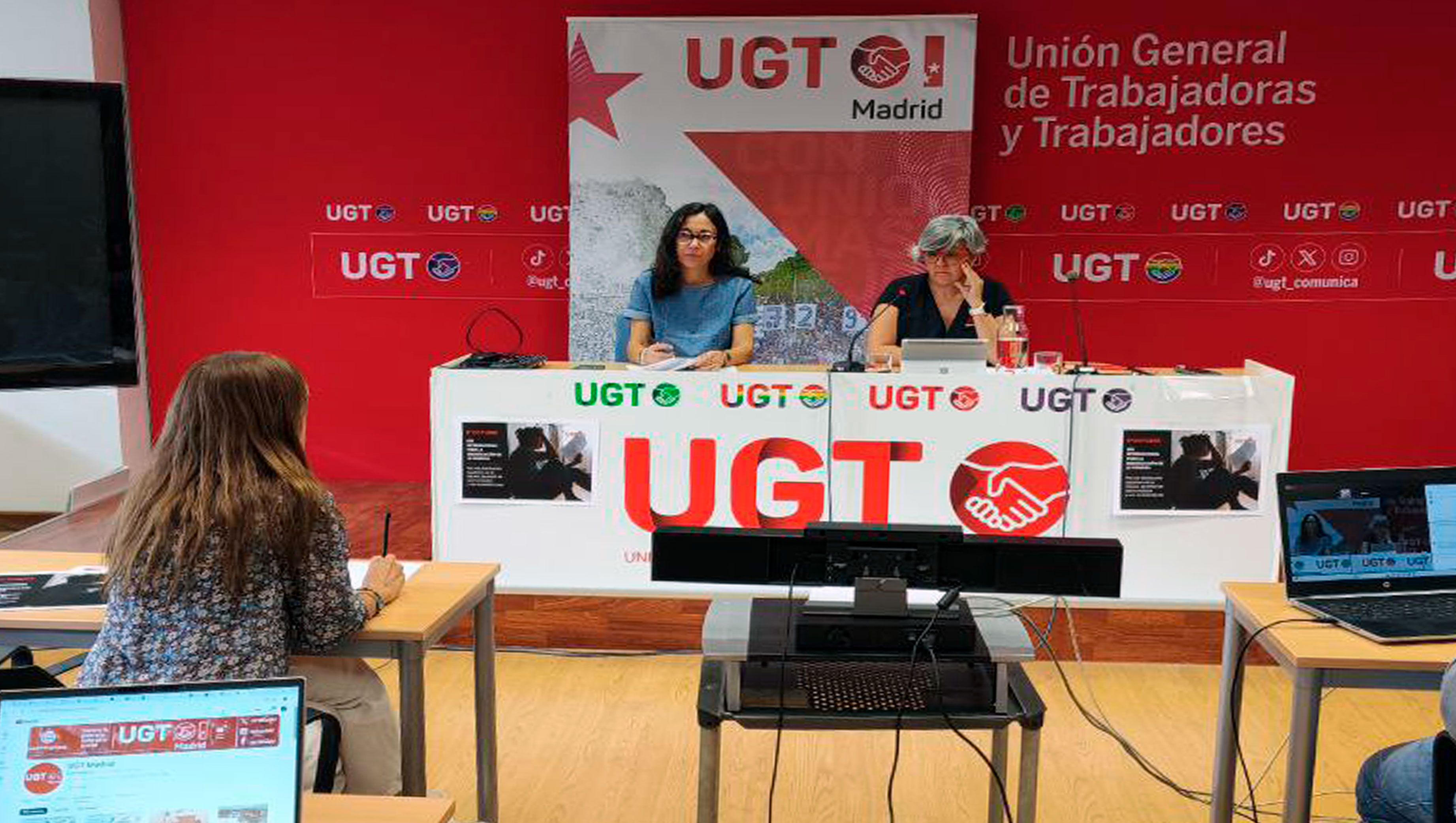 UGT Madrid Informe de Análisis de la Pobreza y la  Exclusión Social en la Comunidad de Madrid