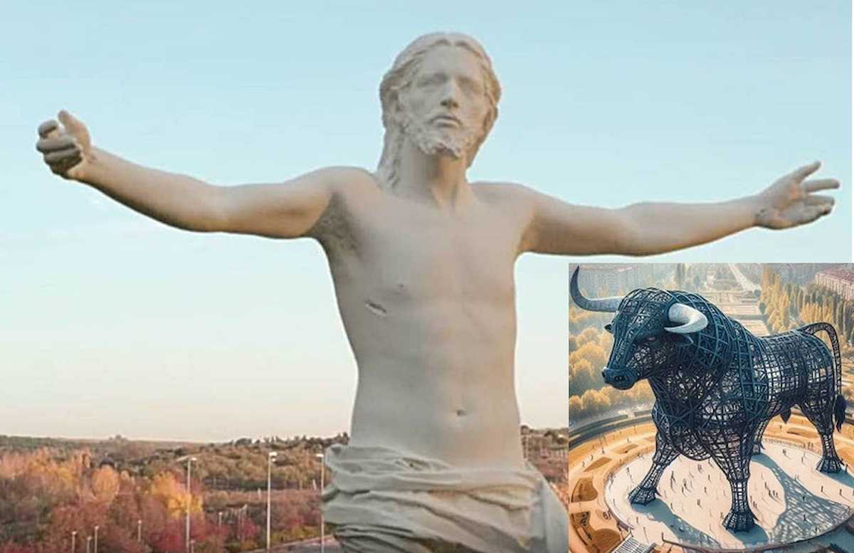 El Cristo de Boadilla y el Toro de España de El Molar