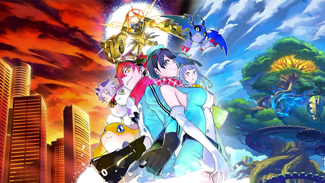 Digimon Story Time