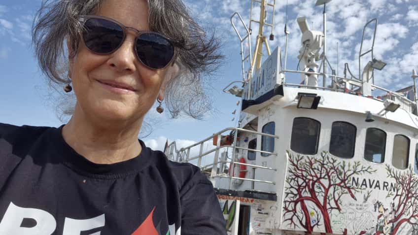 Asunción en el barco Asunción en el barco