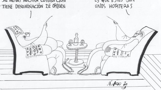 No hay color.