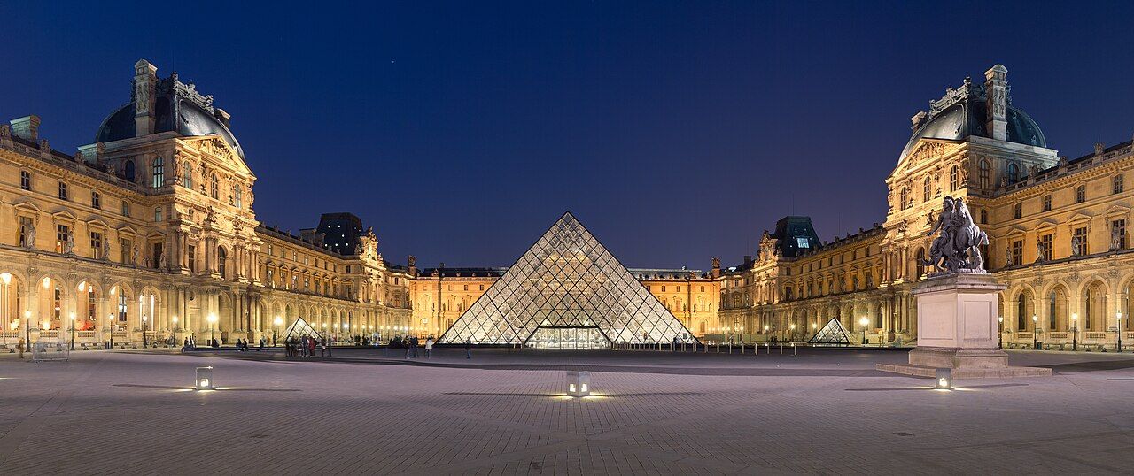 Arsène Lupin Louvre