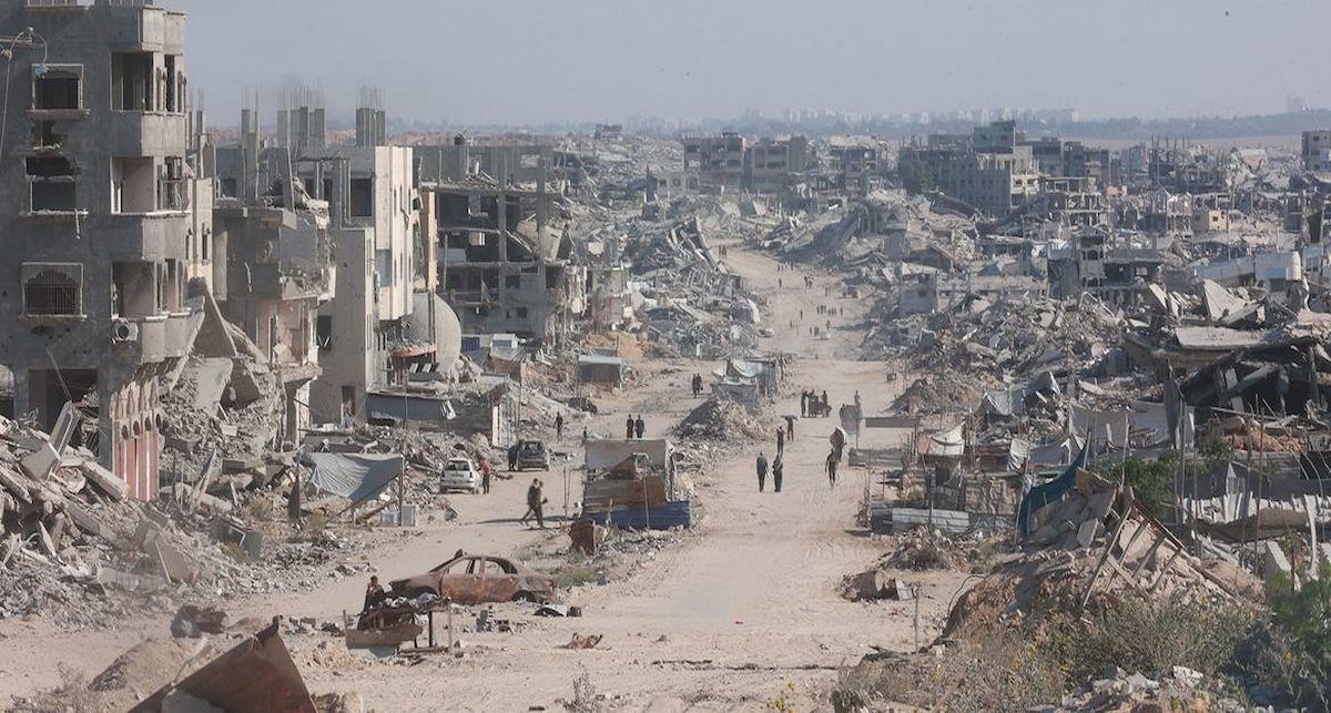 Gran parte de Gaza está en ruinas después de dos años de guerra. | Foto: ONU