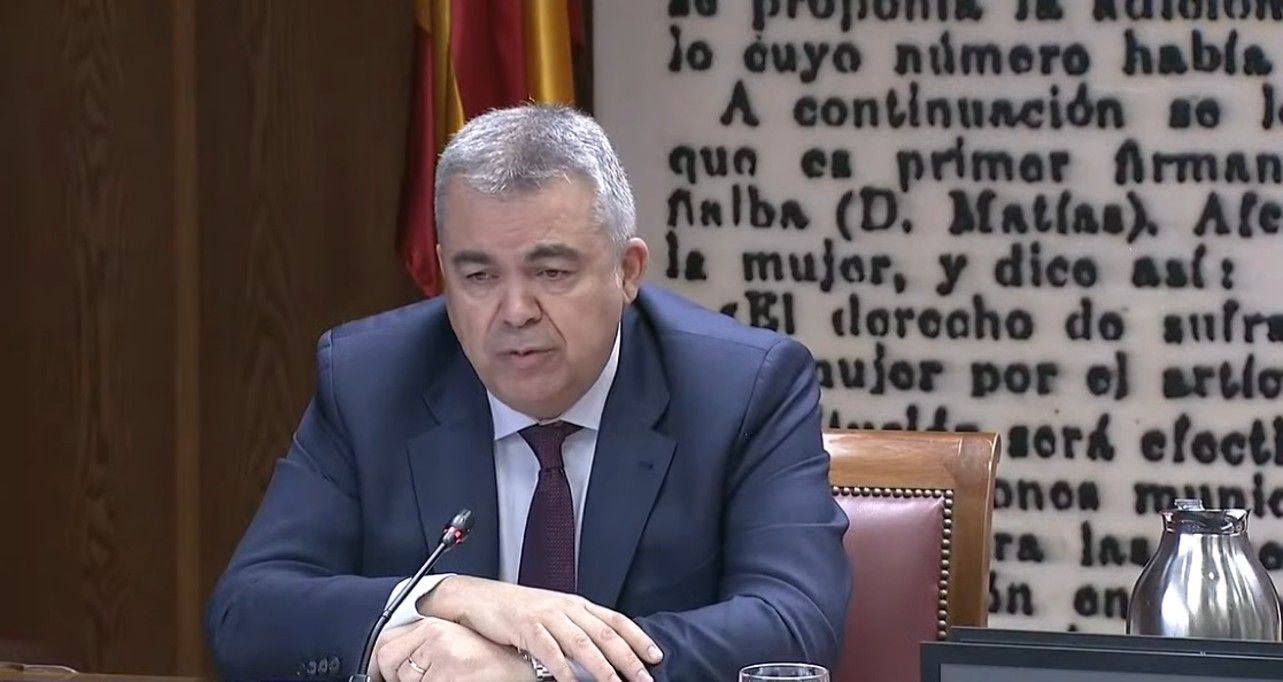 Santos Cerdán sentencia falso testimonio