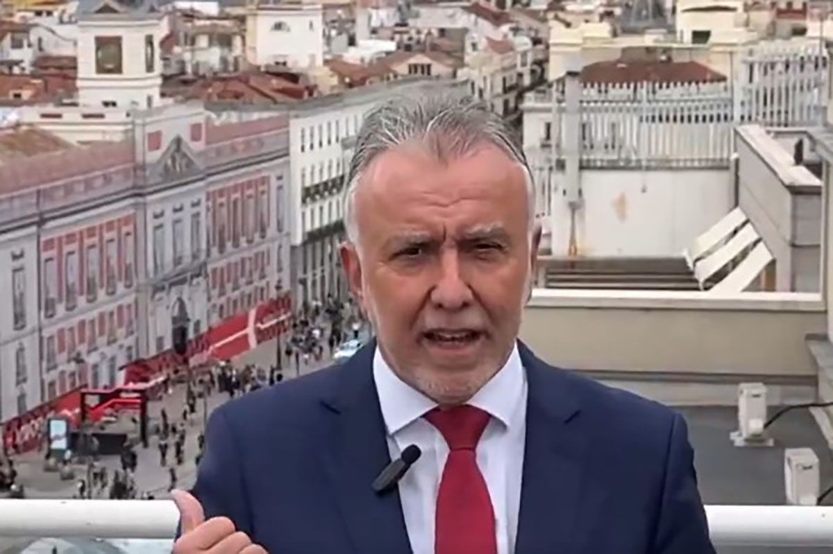 El ministro de Política Territorial y Memoria Democrática