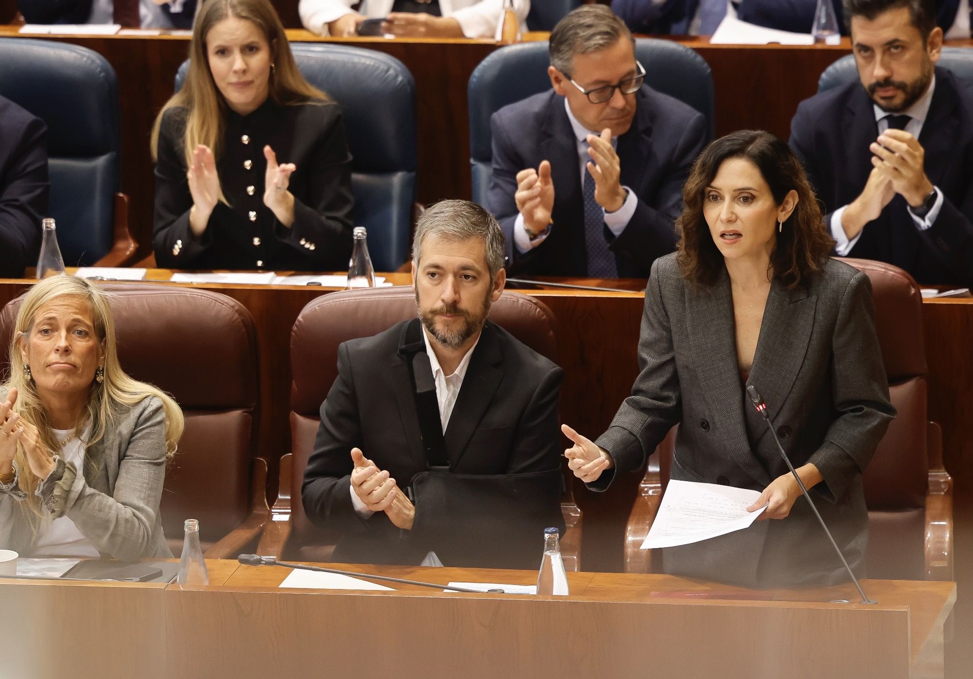 Ayuso, viajes de cumpleaños mientras Sánchez hace política exterior Ayuso, viajes de cumpleaños mientras Sánchez hace política exterior