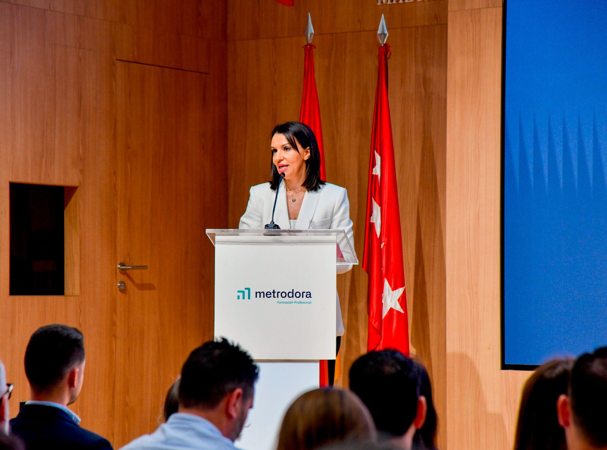 Mercedes Zarzalejo Carbajo, viceconsejera de Universidades, Innovación y Ciencia de la Consejería de Educación, Ciencia y Universidades Mercedes Zarzalejo Carbajo, viceconsejera de Universidades, Innovación y Ciencia de la Consejería de Educación, Ciencia y Universidades
