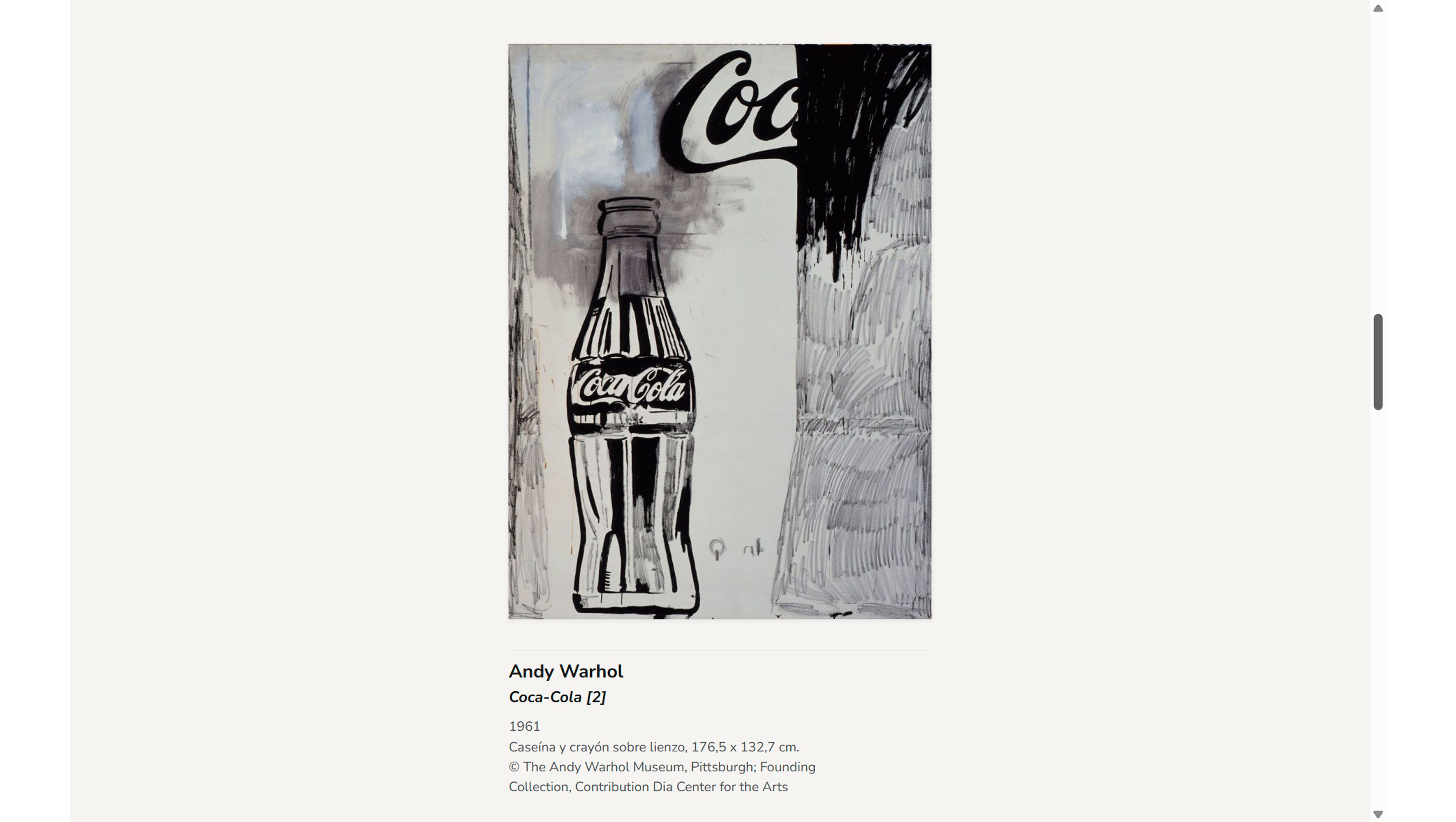 Andy Warhol Coca Cola [2]