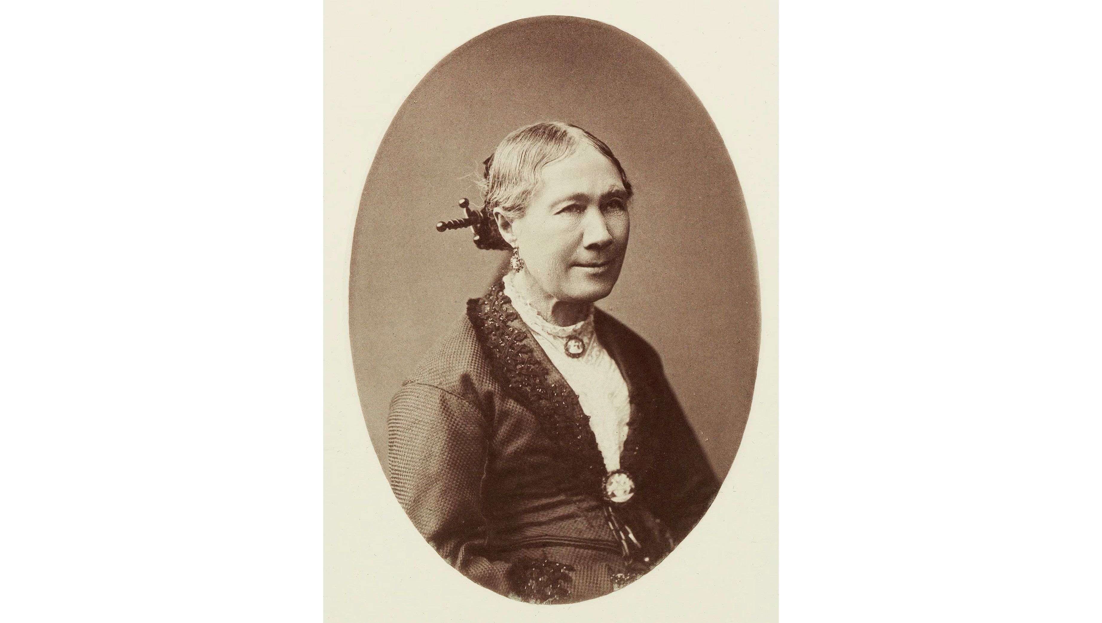 Georgiana Houghton, c.1882. Photograph Siyu Chen Lewis Victorian Spiritualists’ Union, Melbourne, Australia
