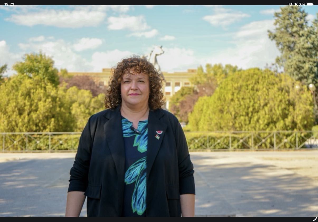 Susana Huerta secretaria General de UGT Madrid