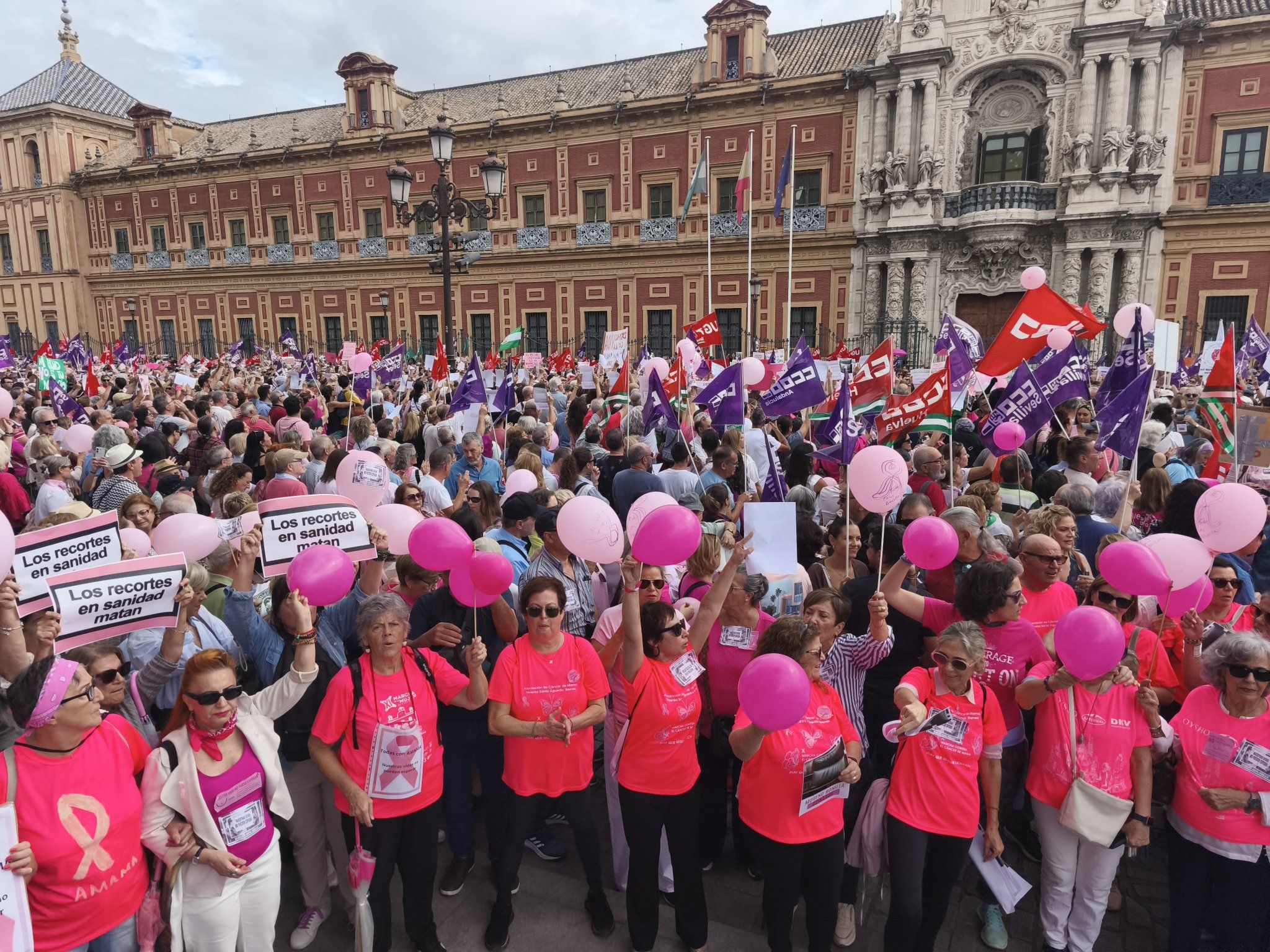 El colapso silenciado, la sanidad pública andaluza frente al espejo del cáncer de mama El colapso silenciado, la sanidad pública andaluza frente al espejo del cáncer de mama