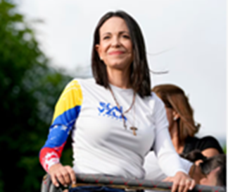 María Corina. Un Premio Nobel de la Paz preventivo María Corina. Un Premio Nobel de la Paz preventivo