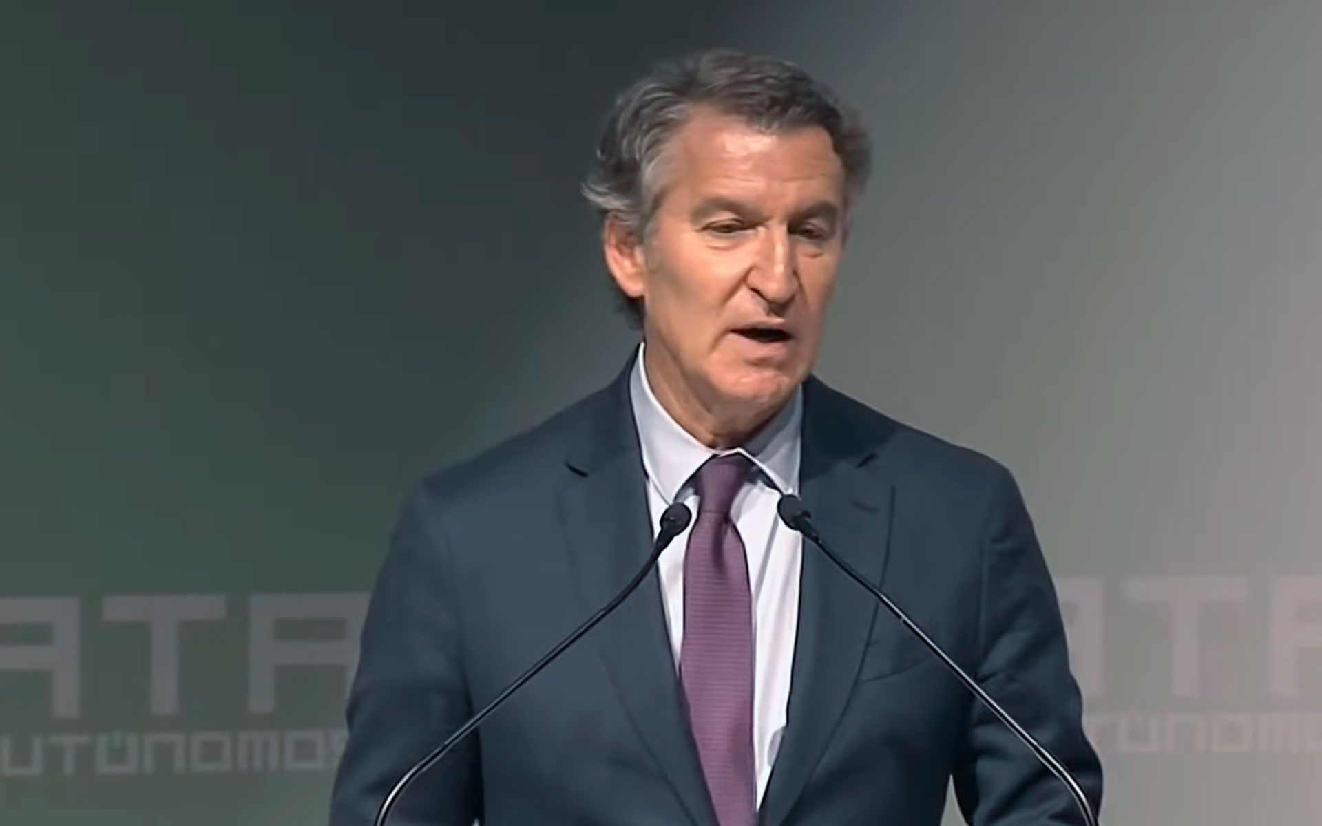 Feijóo en la entrega de los XXIV Premios Autónomos del Año Feijóo en la entrega de los XXIV Premios Autónomos del Año