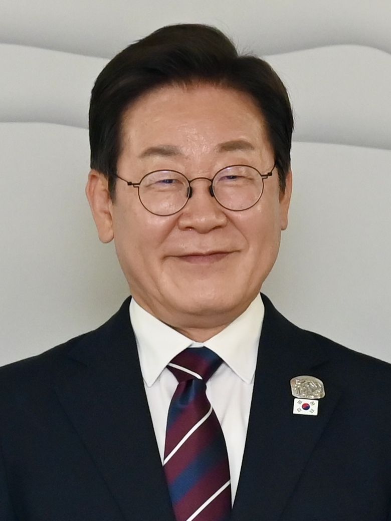 Lee Jae myung. Corea del sur
