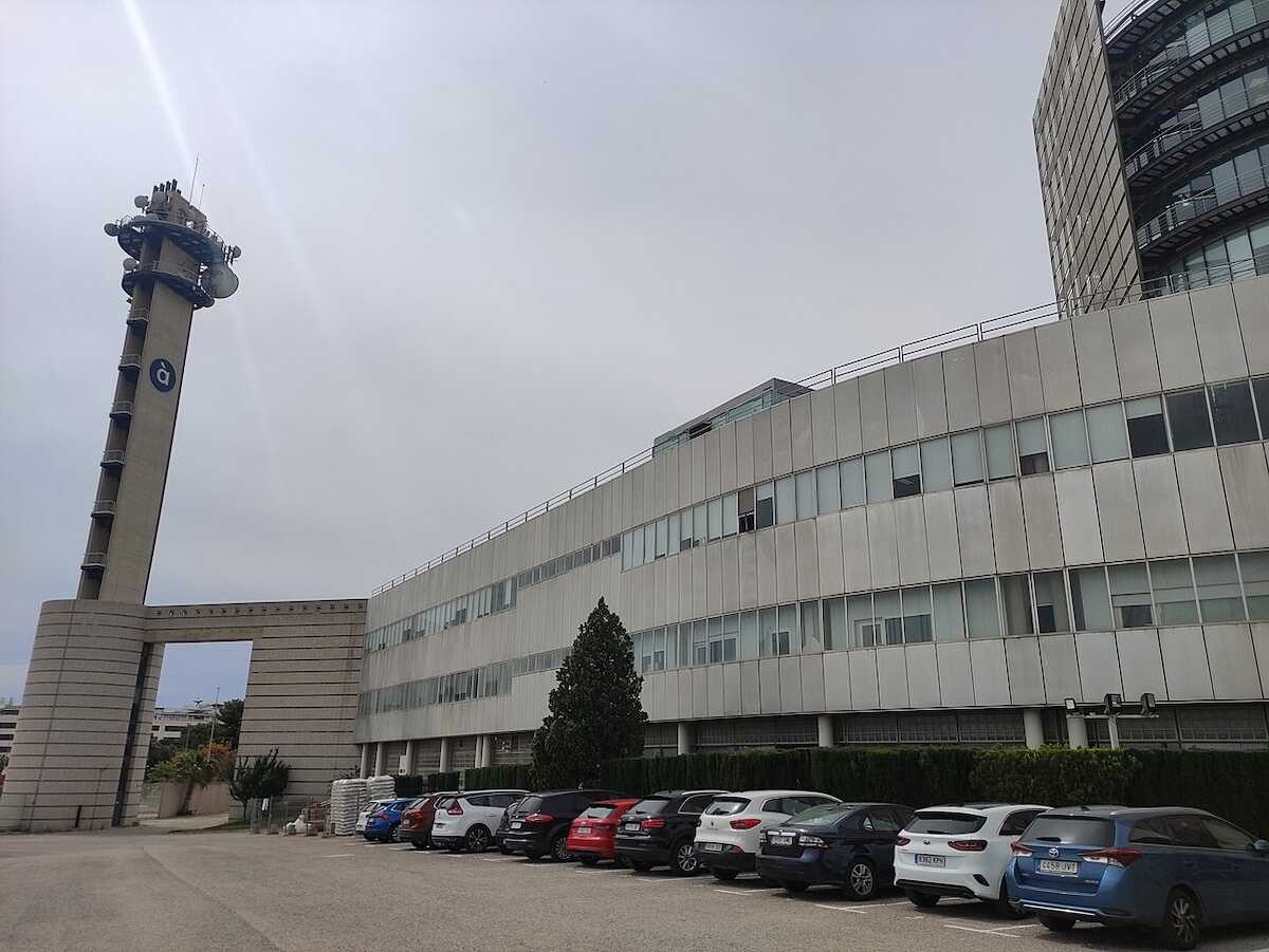 Sede de À Punt, antes Canal 9 Sede de À Punt, antes Canal 9