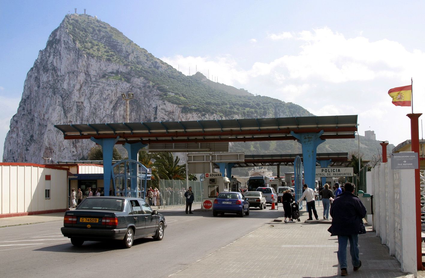 Gibraltar Border Gibraltar Border