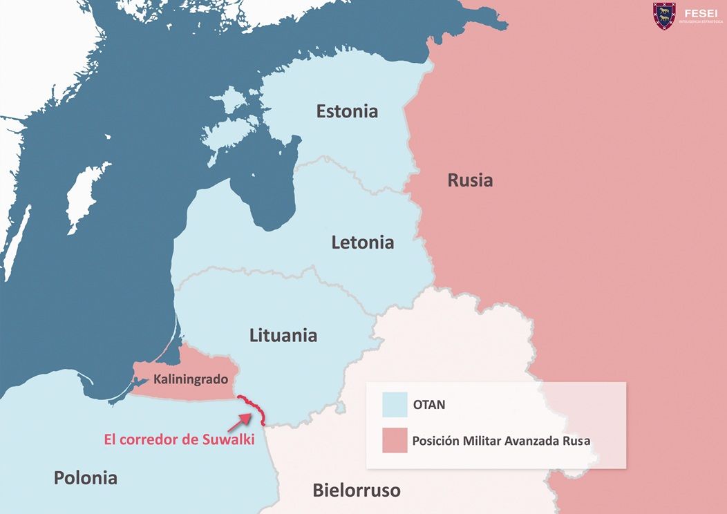 Son Suwalki y Kaliningrado los talones de Aquiles de la OTAN