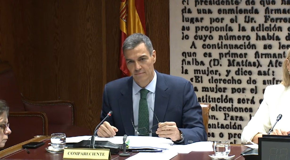 Sanchez comision Senado