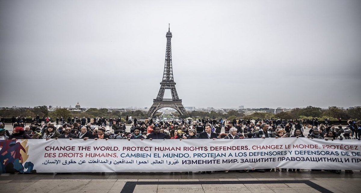 Encuentro Global Summit of Human Rights Defenders 2018, donde ya se abordó la cuestión de los visados del espacio Schengen. | Foto: Olivier Papagnies Encuentro Global Summit of Human Rights Defenders 2018, donde ya se abordó la cuestión de los visados del espacio Schengen. | Foto: Olivier Papagnies