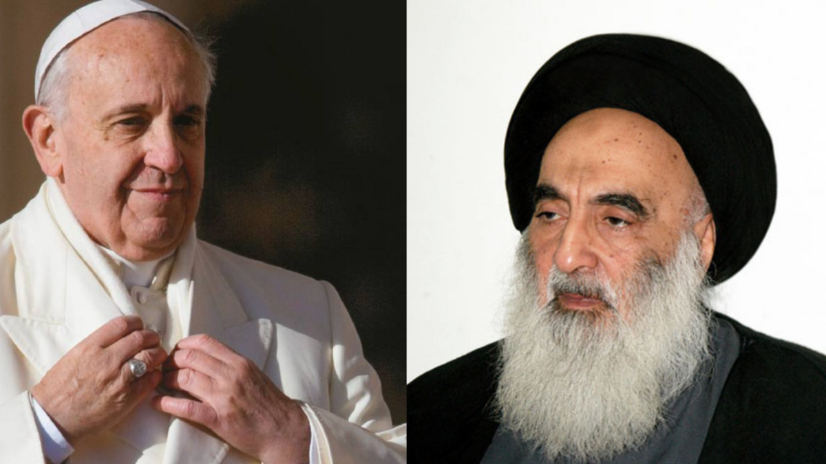 Papa y Sistani