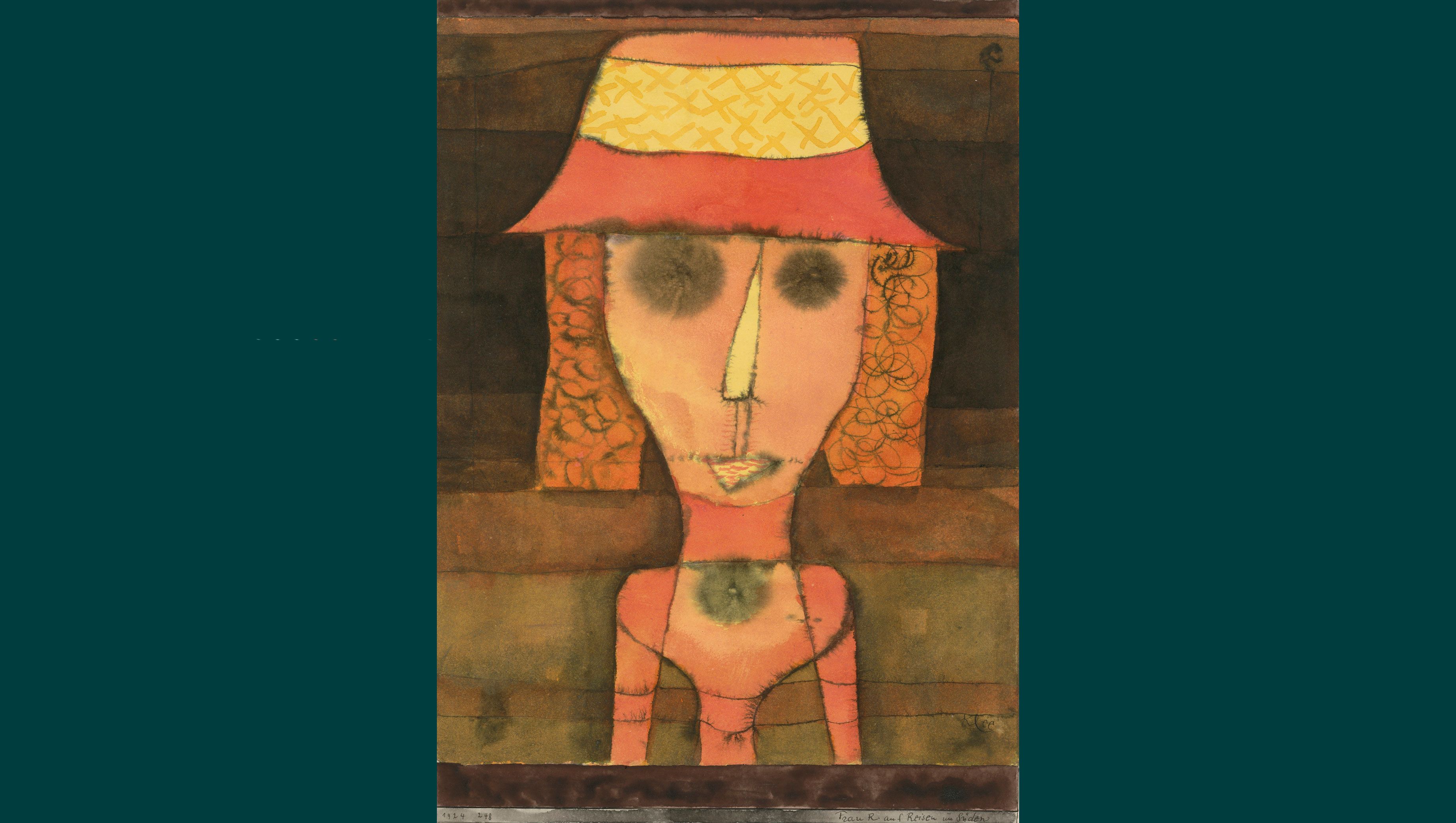 La señora R. viajando por el sur, 1924