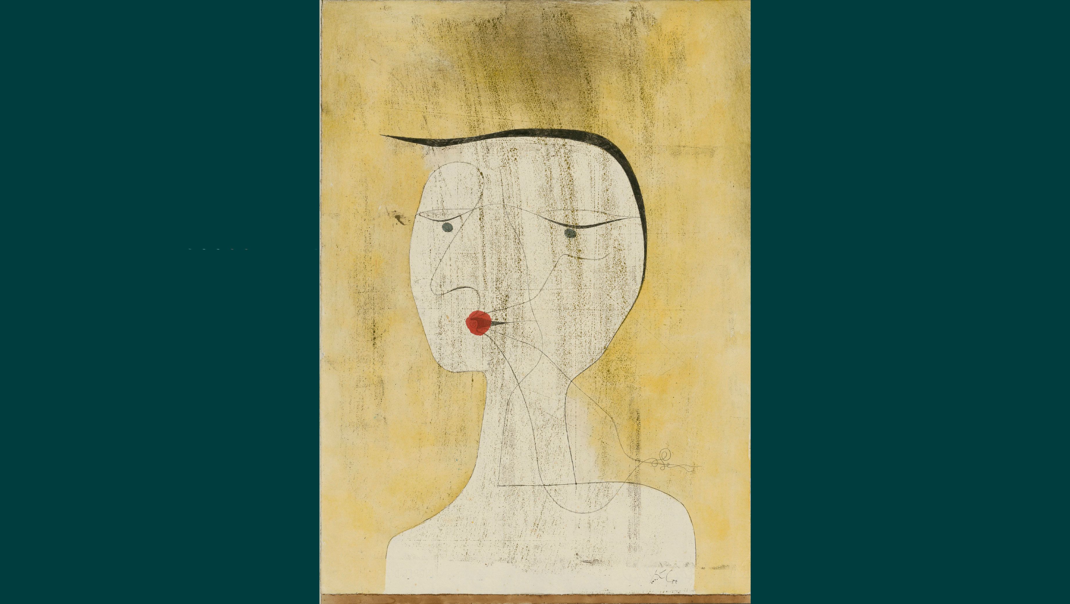 Dama con lacre, 1930