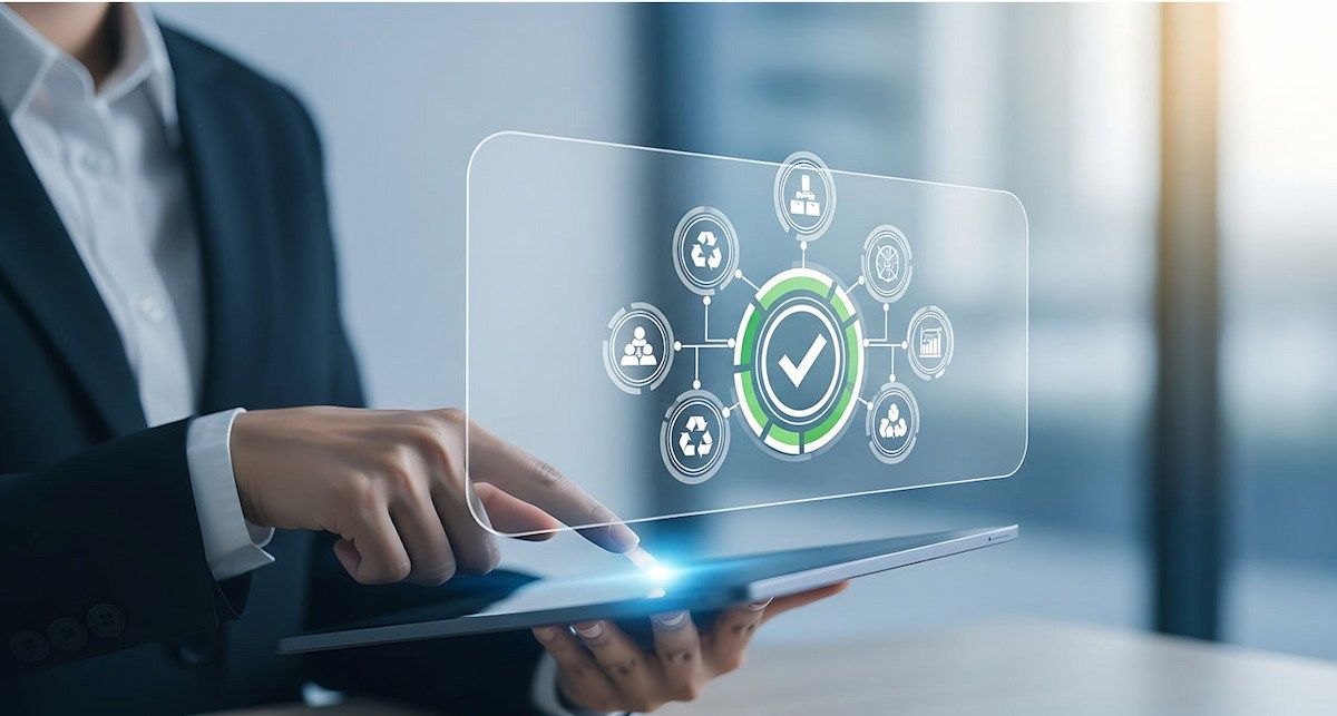 Investigadores han determinado hasta qué punto la IA contribuye a mejorar las trayectorias de las pymes, alineando digitalización y sostenibilidad para una actividad económica más sostenible. | Foto: Adobe