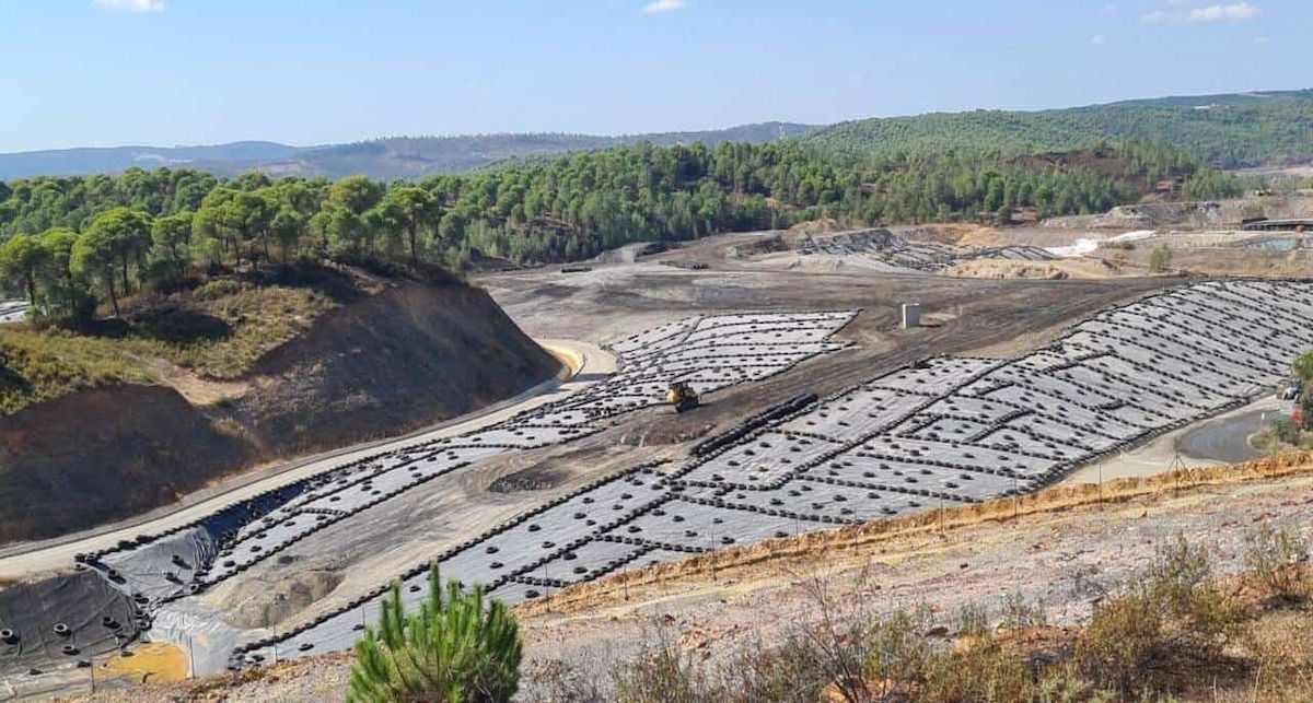 Vertedero de Residuos Peligrosos de Nerva. | Foto: Ecologistas en Acción