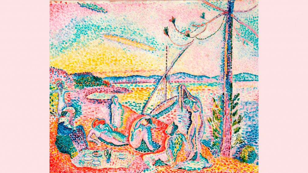 (1869, France 1954, France) Luxe, calme et volupté [automne 1904 hiver 1904]