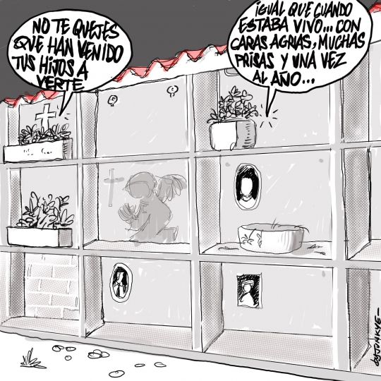 La mañana siguiente de todos los santos